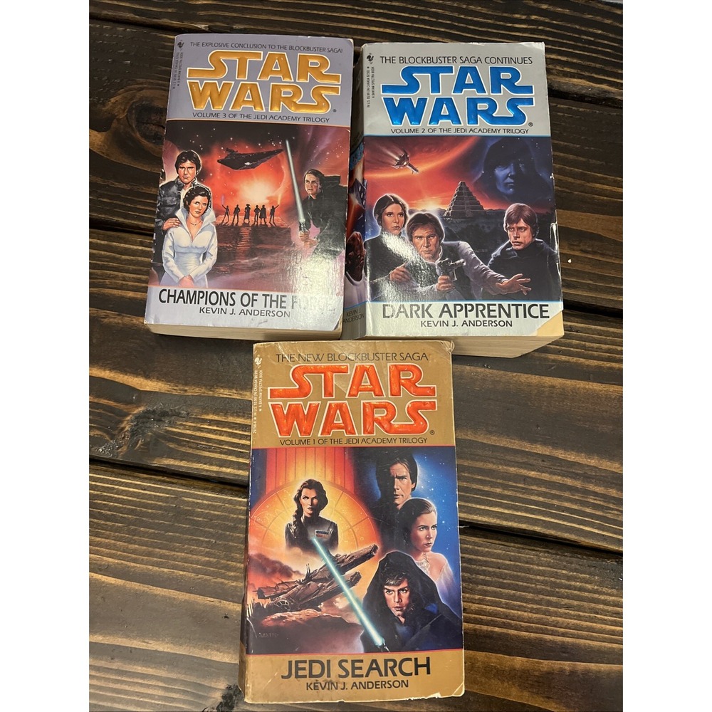 Star Wars The Jedi Academy Trilogy Volume 1-3 by Kevin J. Anderson‎ -  Paperback
